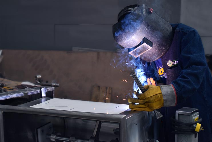 welder manufacturas lenin
