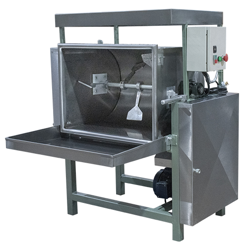 Single Mixer w/Safety Kit And Timer